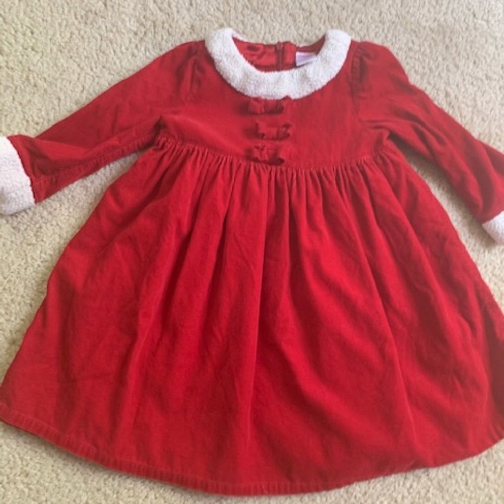 Gymboree Vintage-Look Holiday Dress